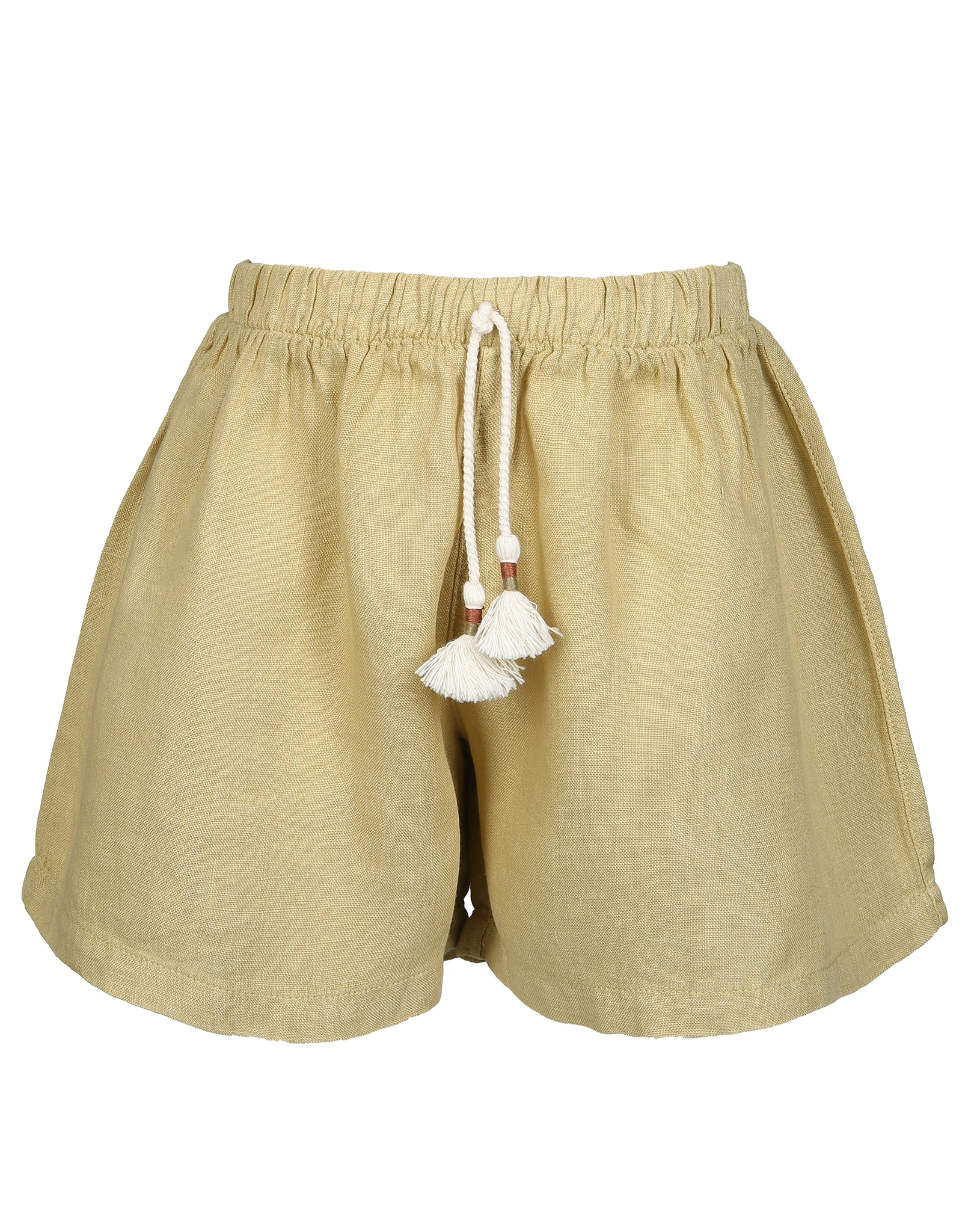 Leinen-Shorts PURE in moringa