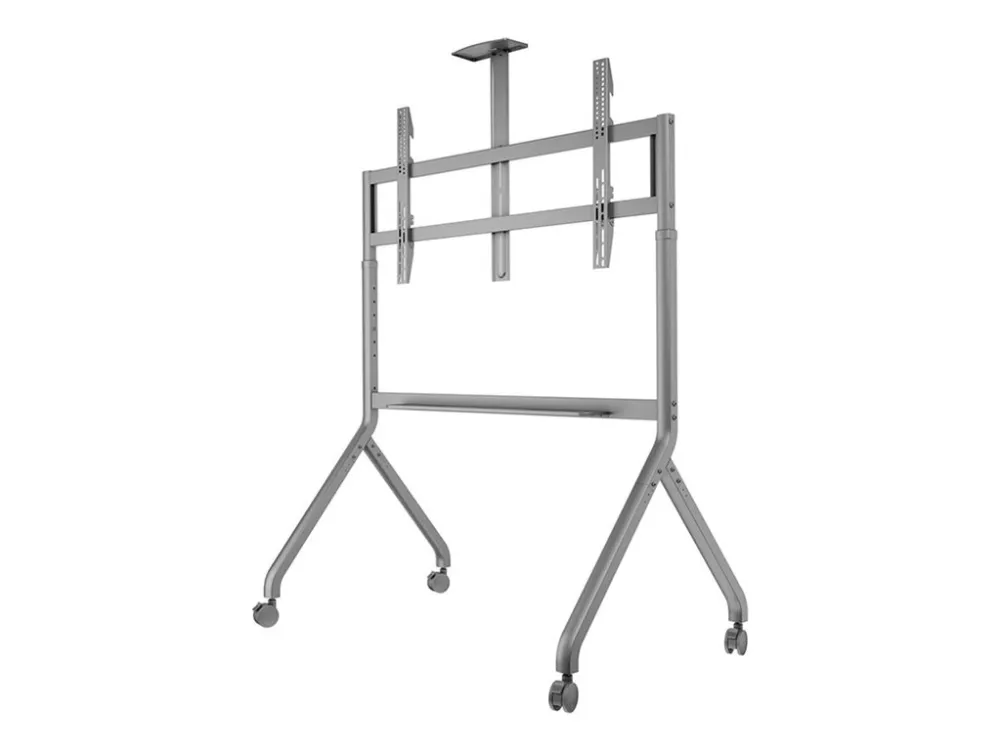 Multibrackets M Collaboration - Vogn med hjul - for videokonferencesystem - mørk antracitgrå - skærmstørrelse: 65
