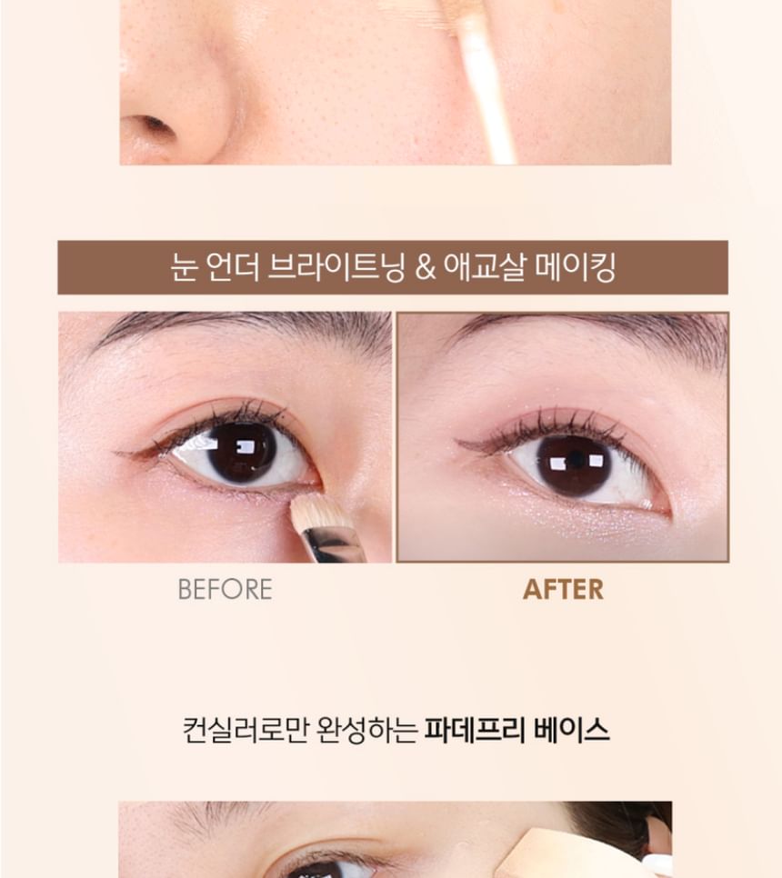 LUNA - Langdurige tip concealer met dekking - 7 kleuren