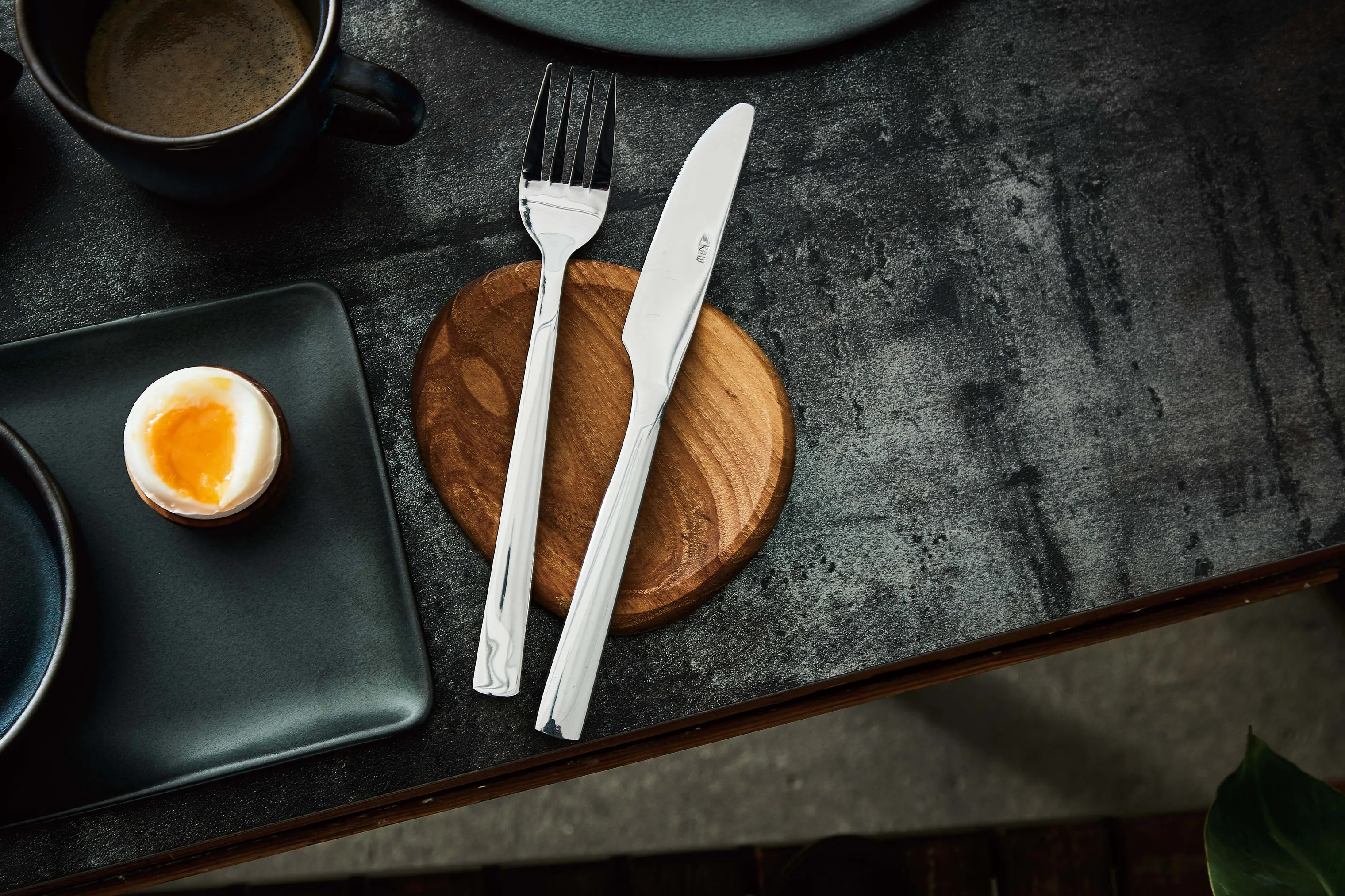 RAW by Aida Raw Kniv - 4 stk.