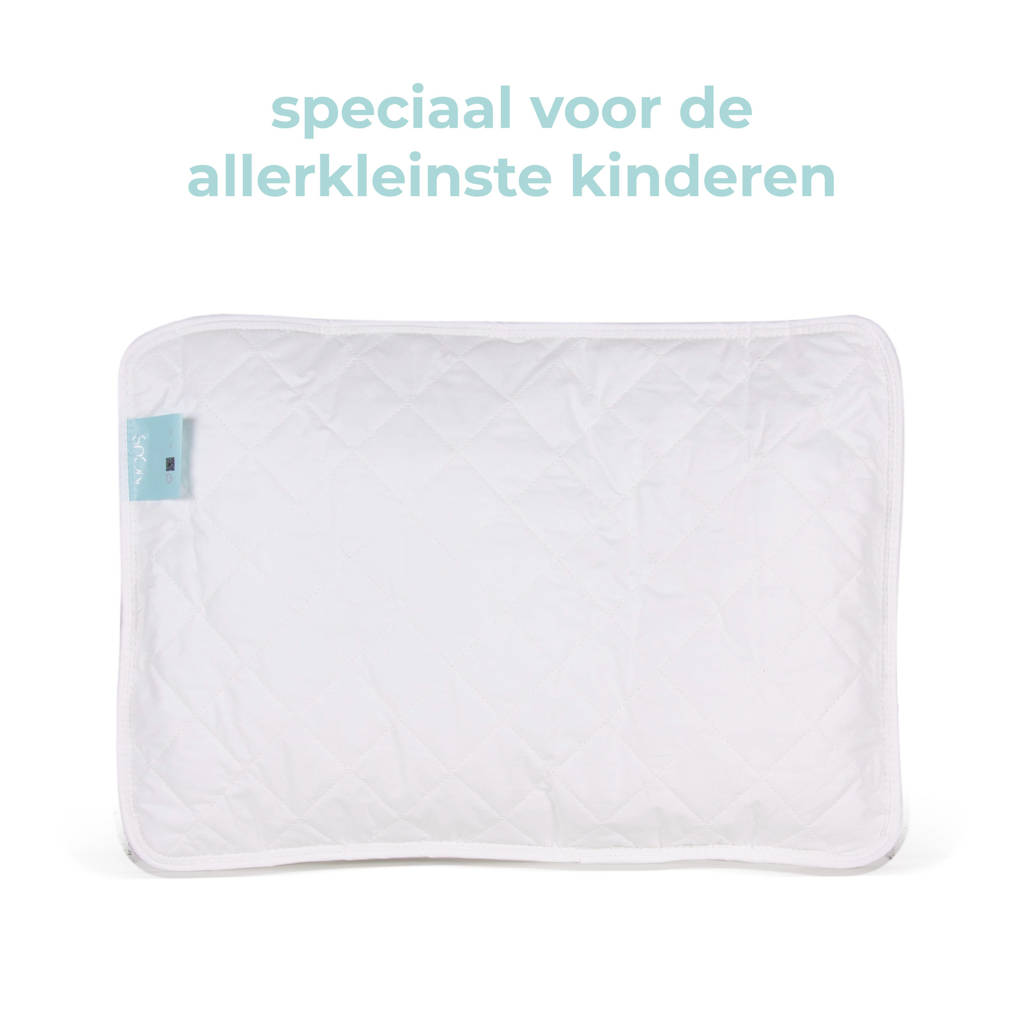 Dun kussenkatoenen kinderkussen (40x60 cm)