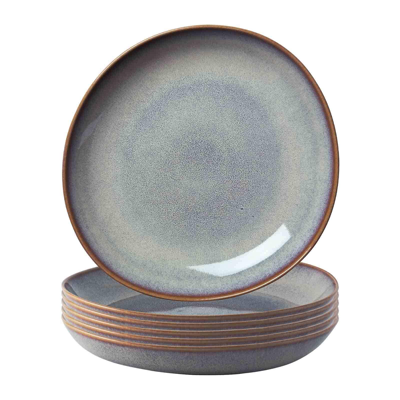 like. by Villeroy & Boch Schalen flach Lave ø 27 cm 6er Set