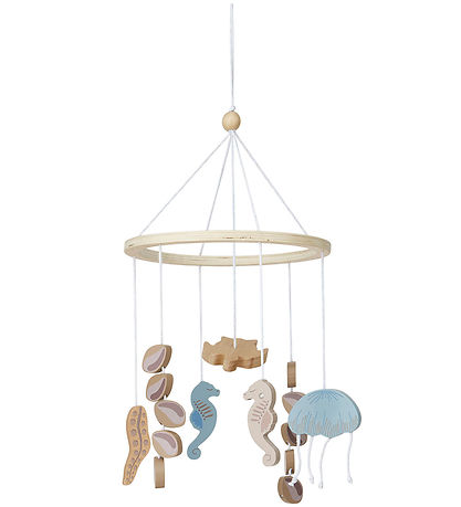 Cam Cam Baby-Mobile - Holz - Sea Garden