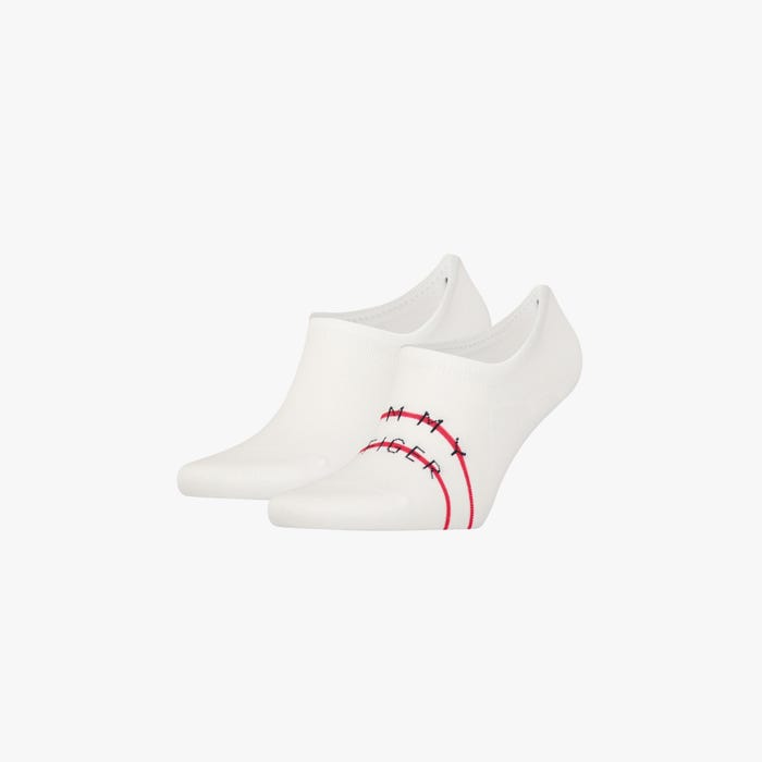 Tommy Hilfiger-2-pack korte sokken strepen - Tommy Hilfiger