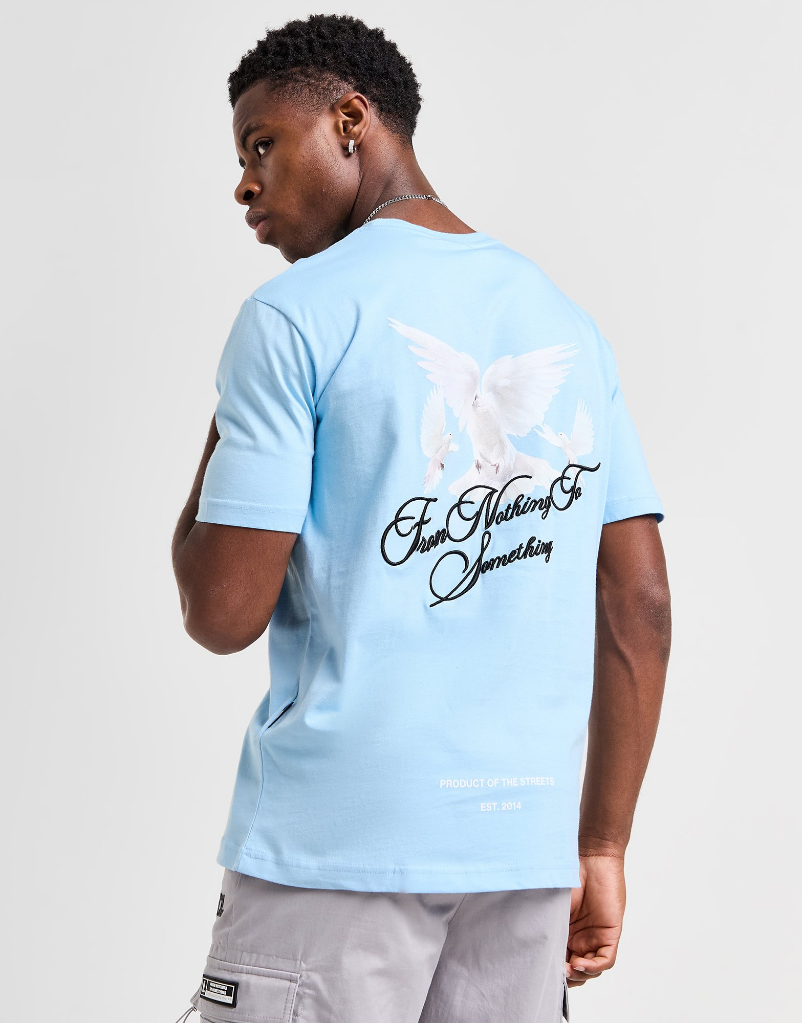 Hoodrich T-shirt Flight Homme