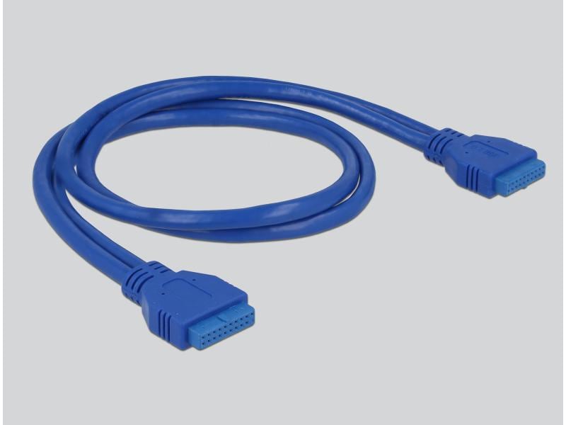 Delock Front Panel USB Type-C USB Typ-A 5 Gbps 3.5″ Schacht Delock 3.5