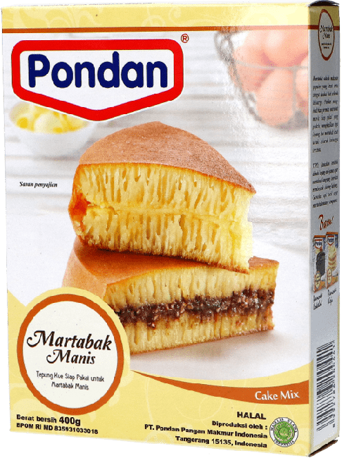 Pondan Martabak Mix 400g