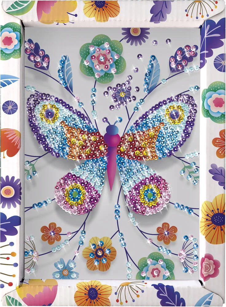 COLLECTION SEQUINS PAPILLON