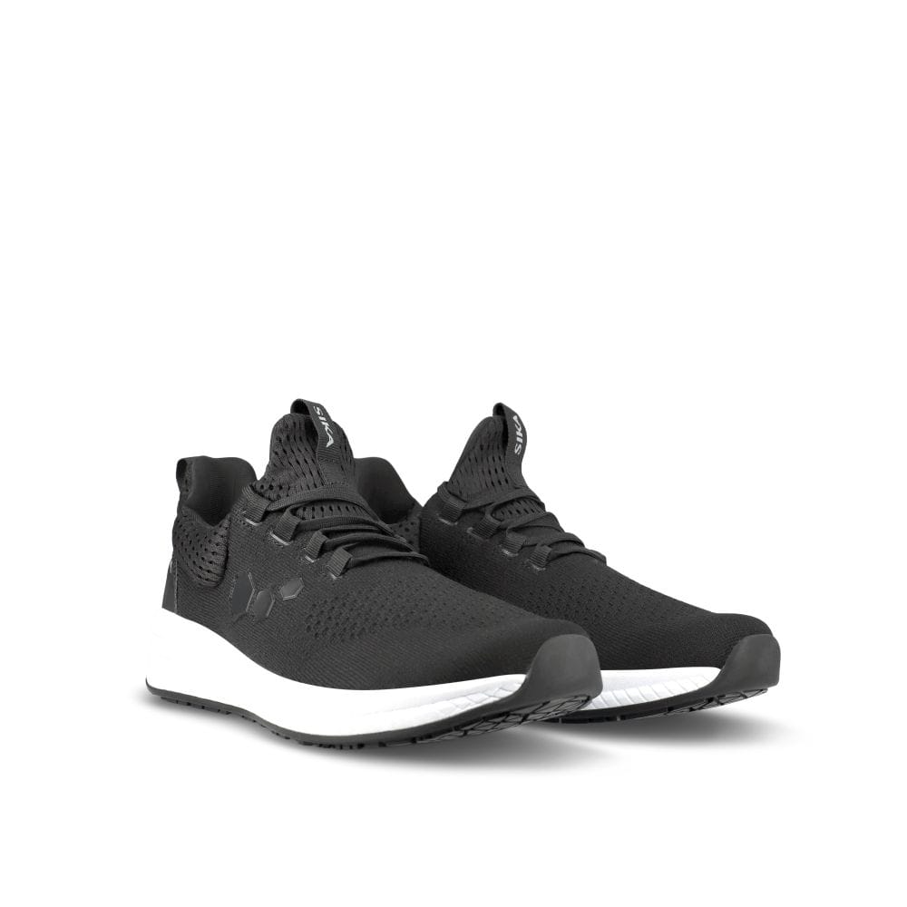 Sika Arbeidssko Sprint Knit Lace sort/hvit