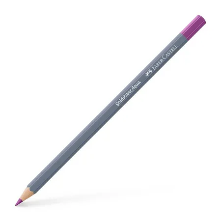 Faber-Castell Goldfaber Aqua Aquarellstift Farbe 134 Karmoisin