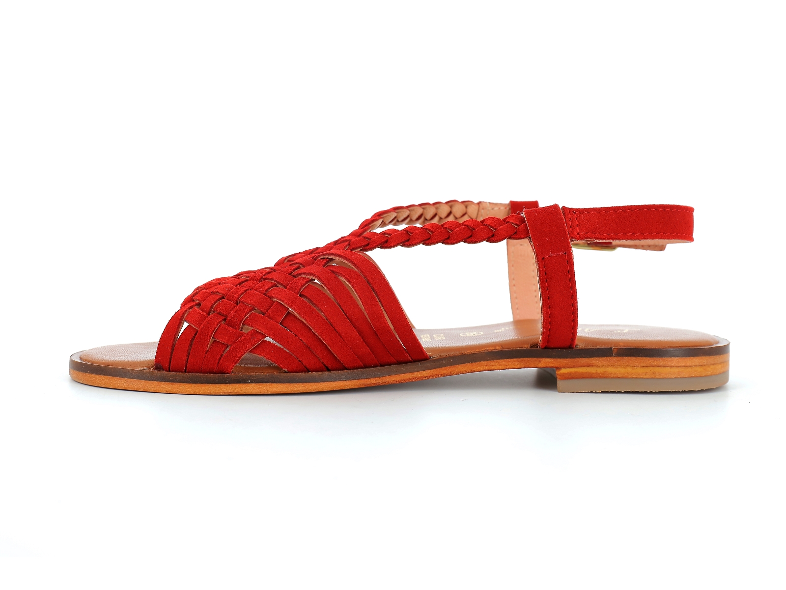 L atelier tropezien-IL 2006 R Cuir Rouge
