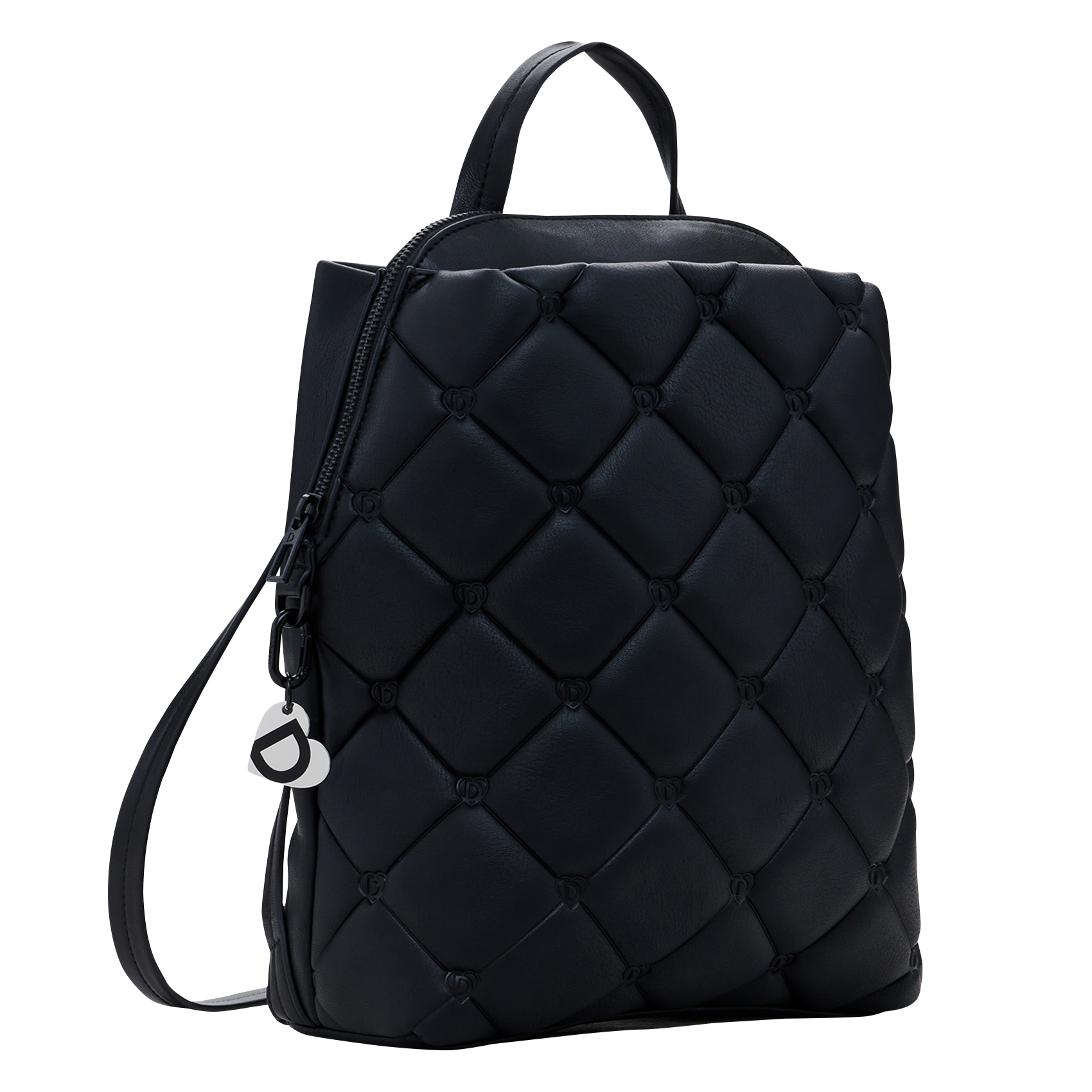 Sac à dos matelassé | Noir