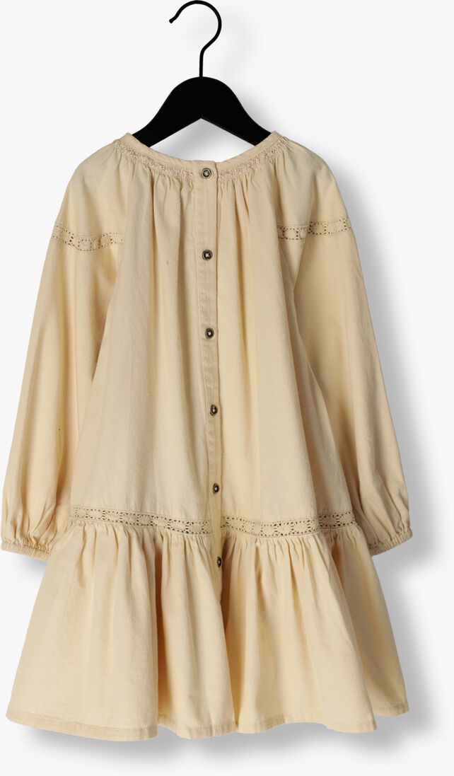 YOUR WISHES beige your wishes mini jurk fabienne vintage