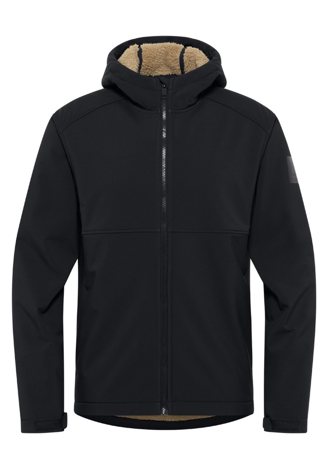 Jack Wolfskin Softshelljacke »WINDLAND JKT M« mit Kapuze