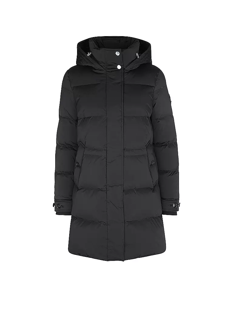 WOOLRICH Daunenmantel ALSEA schwarz