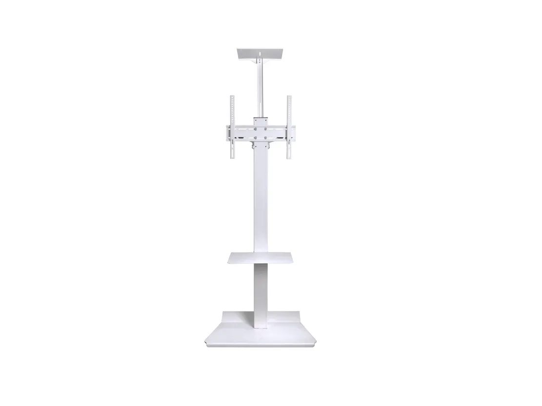Multibrackets M - Stativ - for interaktiv whiteboard - hvid - skærmstørrelse: 42