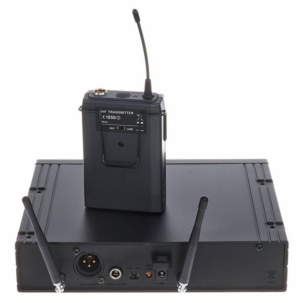 the t.bone TWS 16 BodymiKeB 863 MHz Set