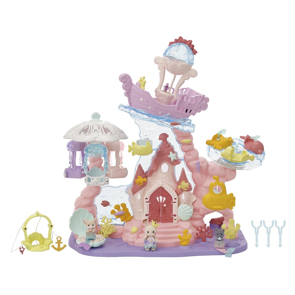 Le château des sirènes - Sylvanian Families 5701