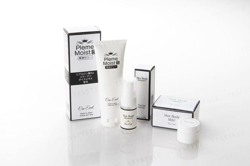 Cue Eveil - Hot Body Shh Warming Cream