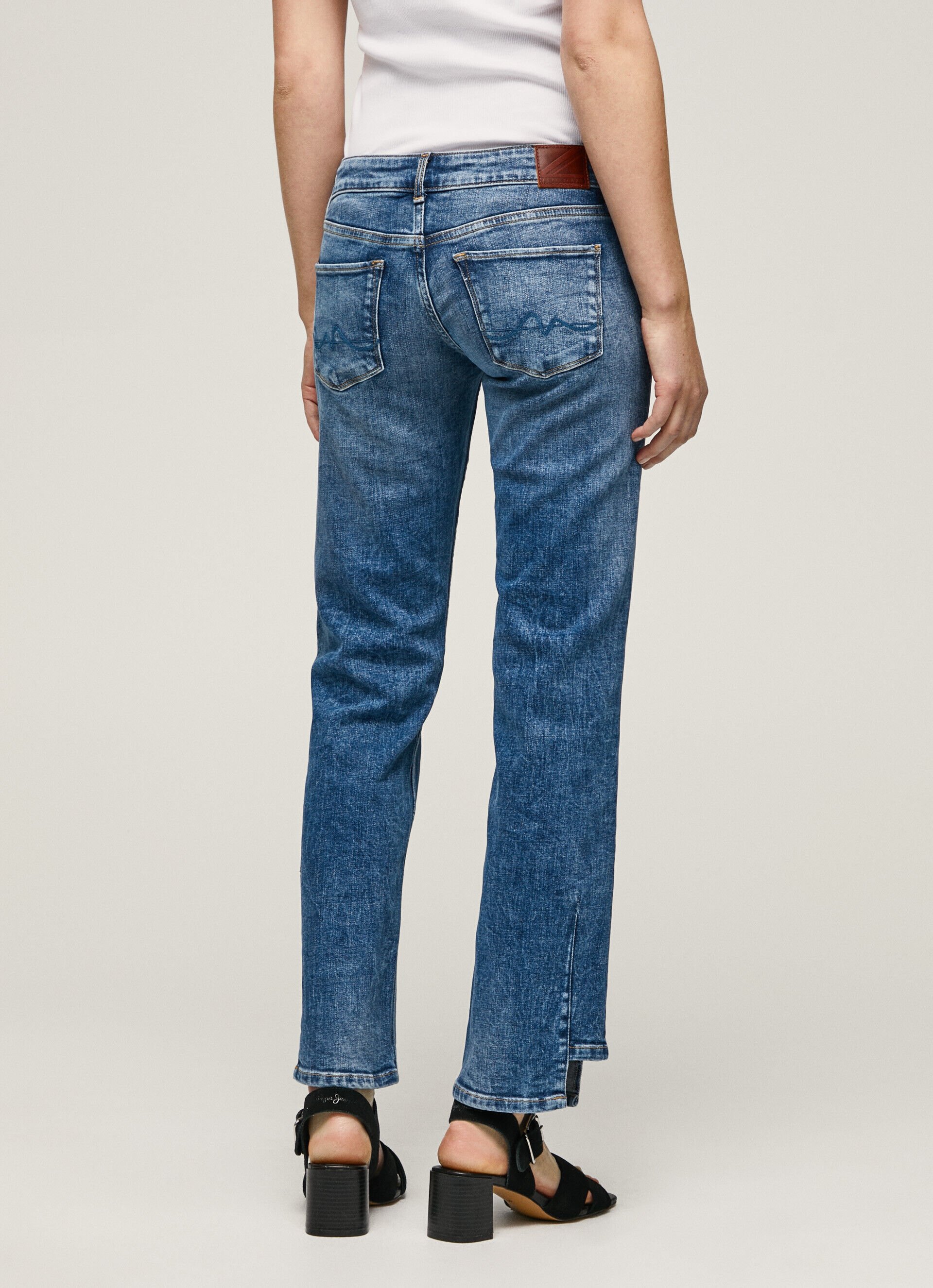 JEAN ALEX FIT RECTO TIRO BAJO - jeans