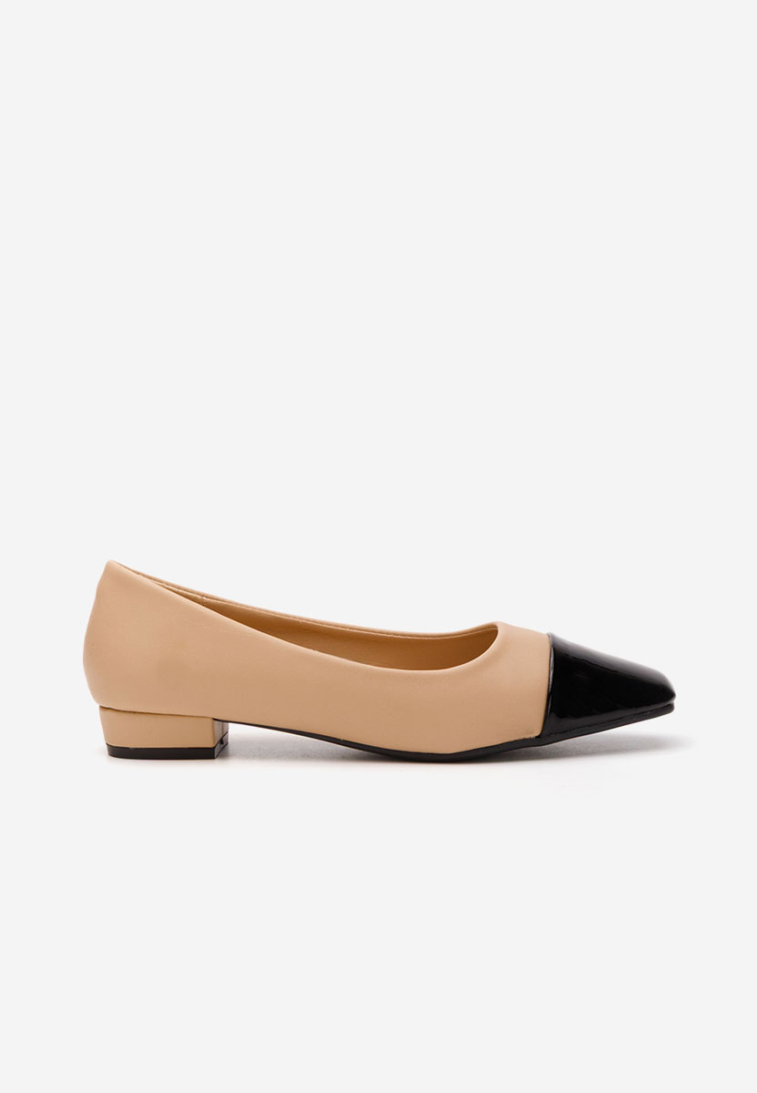 Chaussures à petit talon roses Erias