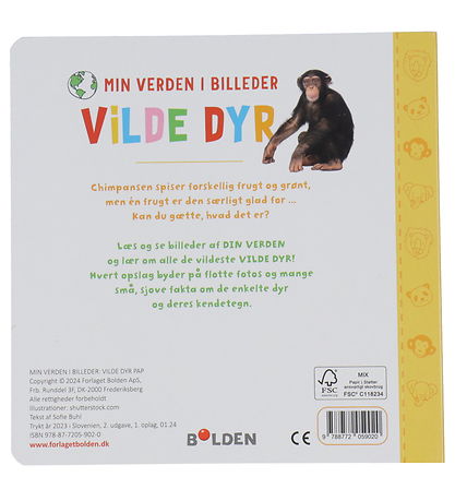 Forlaget Bolden Bilderbuch - Meine Welt I Bilder - Wilde Tiere