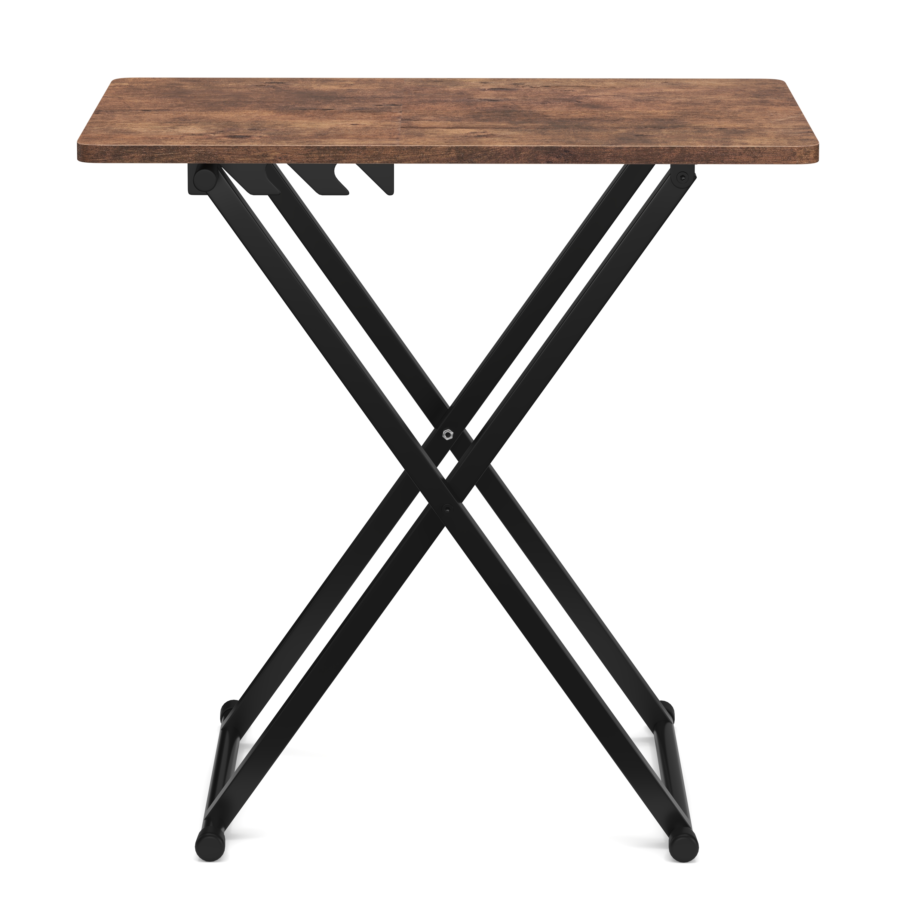 Beistelltisch klappbar höhenverstellbar Vintage BONITA 60 x 40 cm