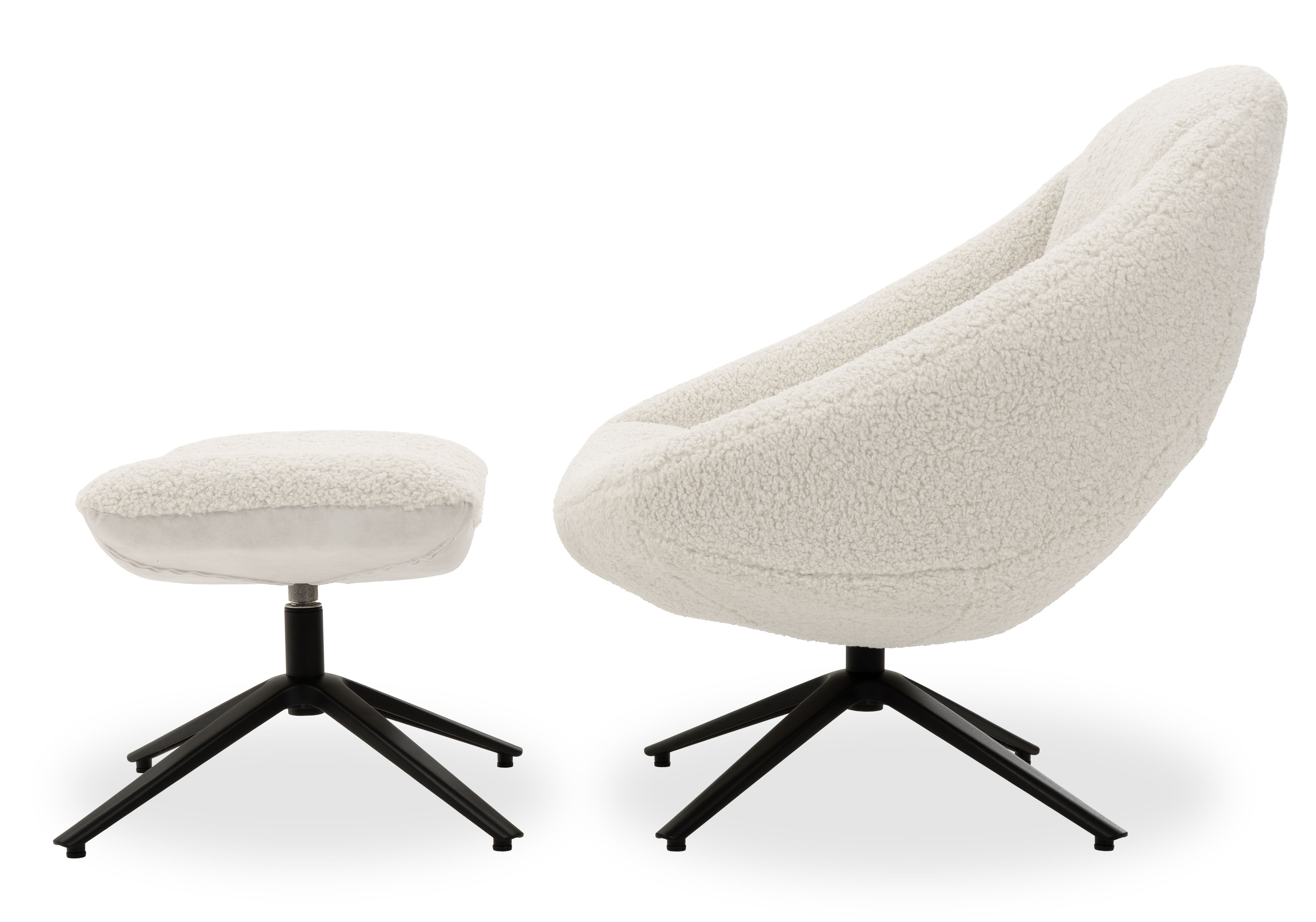 Draaifauteuil Boudewijn B89 x D80 x H97 cm