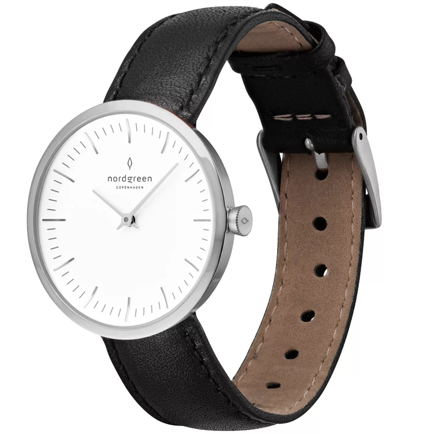 Nordgreen Infinity 32 mm IN32SILEBLXX