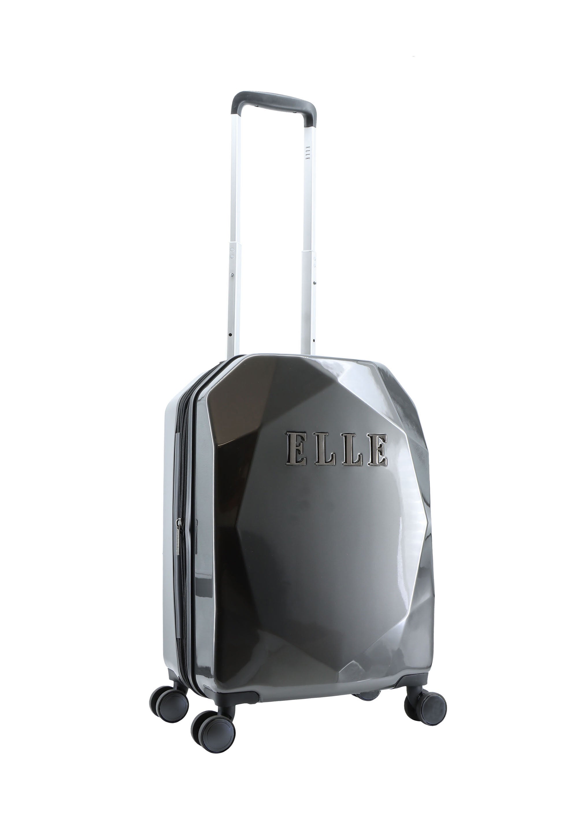 ELLE Diamond 56.5 cm reiskoffer - Anthracite