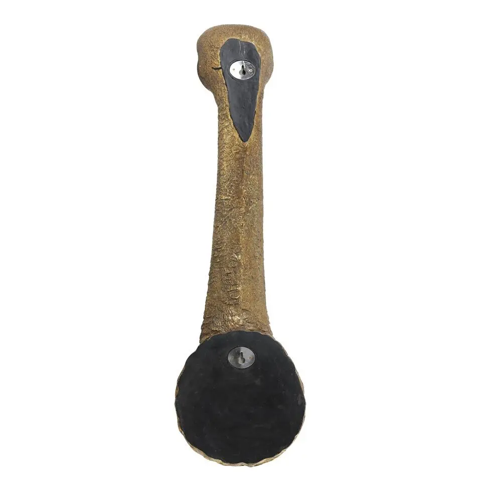 Wandlamp Ostrich - Brons - 25x19x72cm