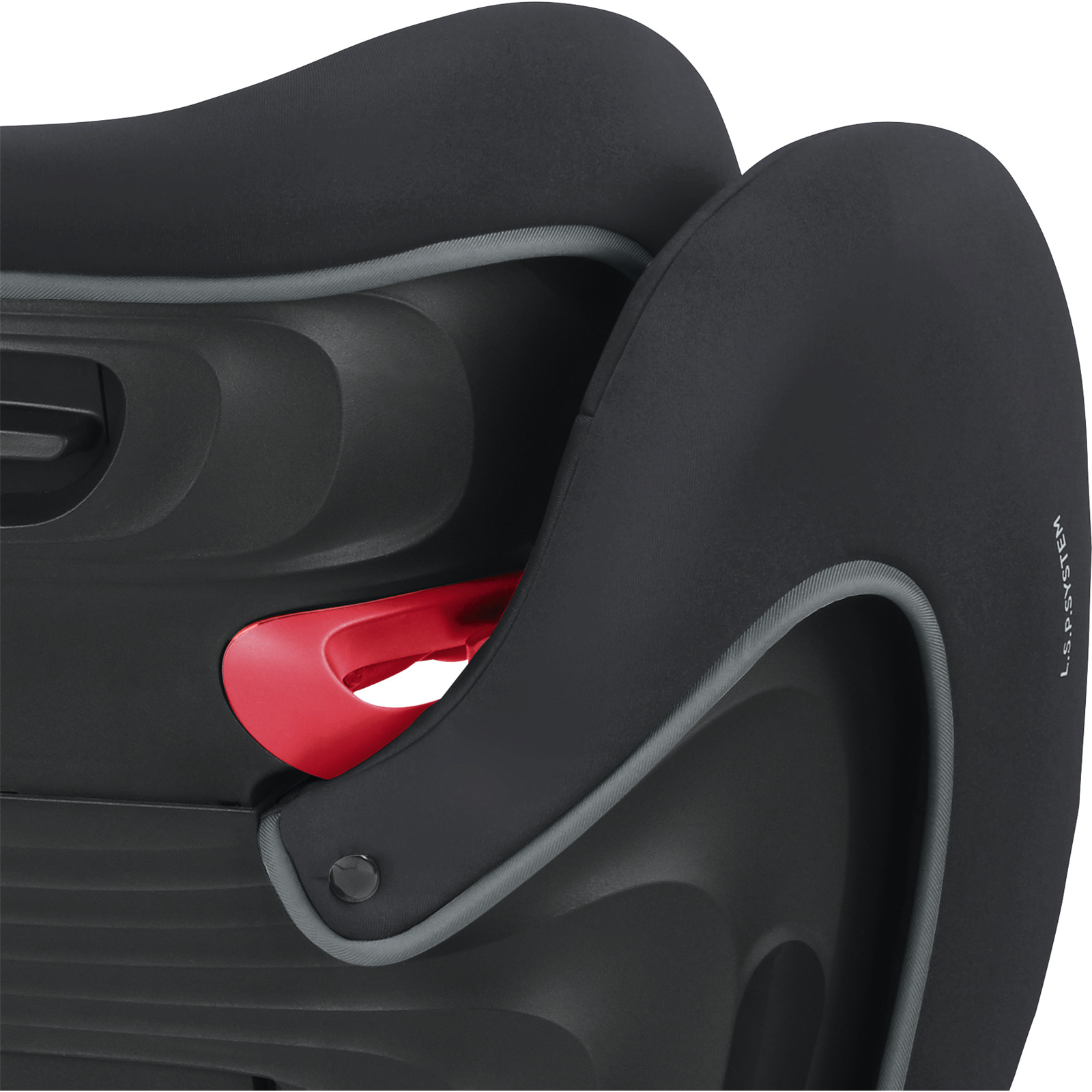 Cybex PALLAS B2-FIX Volcano Black