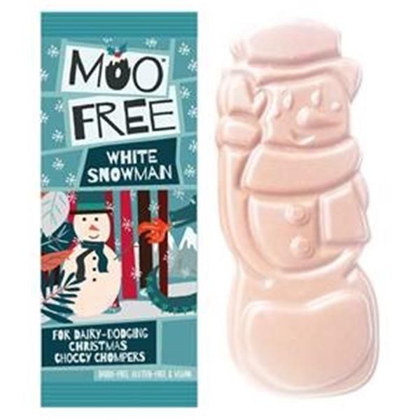 Chocolate Vegan - Boneco De Neve