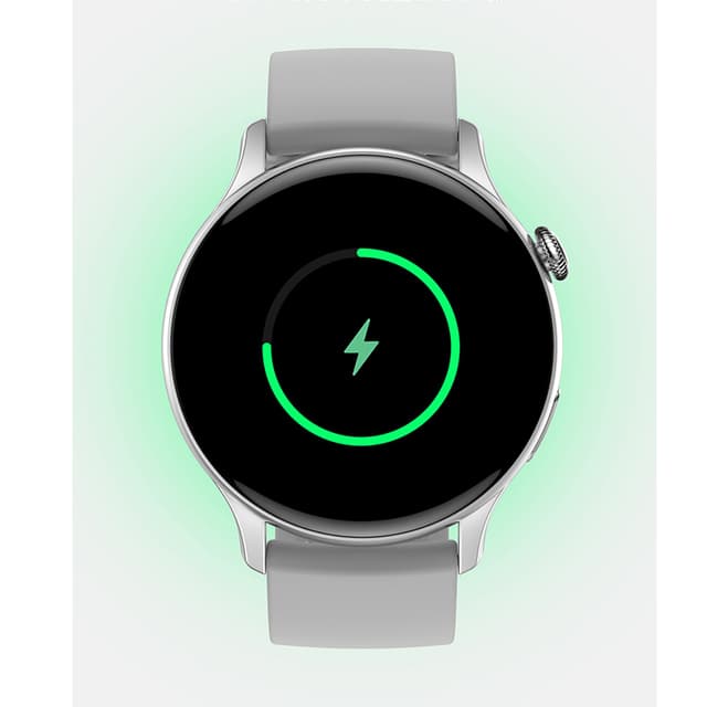 Smart Watch Multi-Sport Modes Watch Sølv