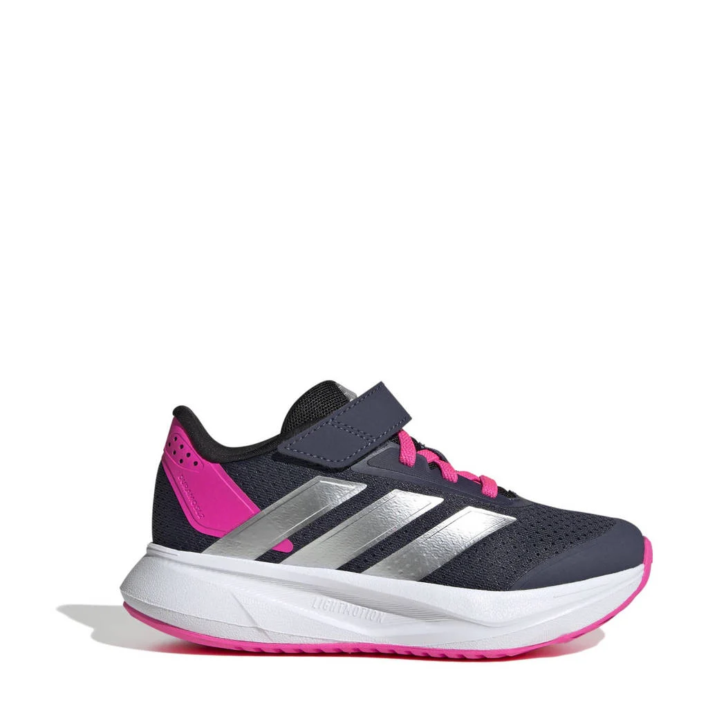 adidas Sportswear Duramosneakers zwart/roze/wit