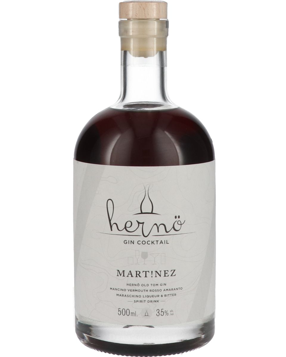 Herno Martinez Gin 50 cl