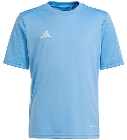 adidas Performance T-Shirt - TABELA 23 - Hellblau/Weiß