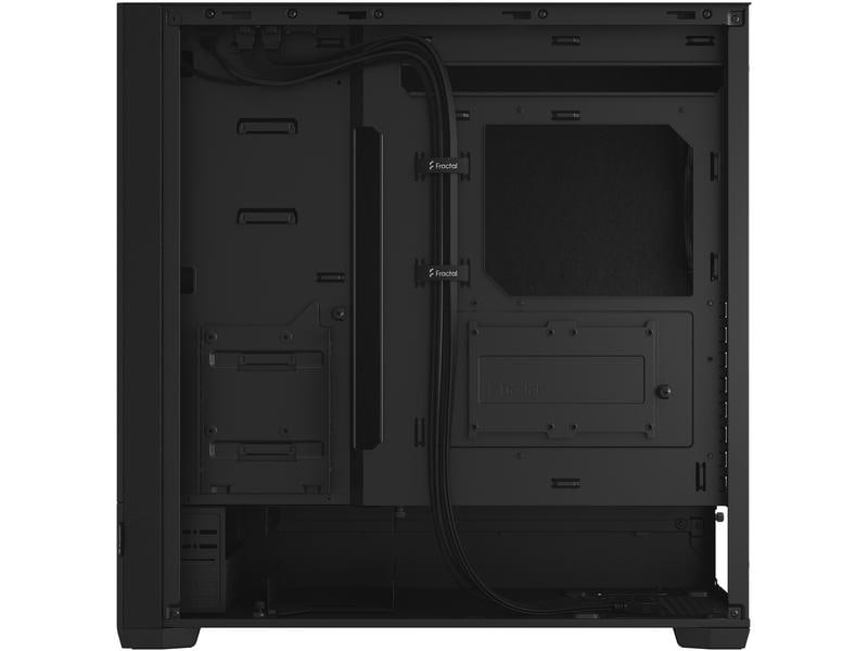 Fractal Design PC-Gehäuse Pop XL Silent Solid Schwarz Tower Gehäuse mit Geräuschreduzierung
