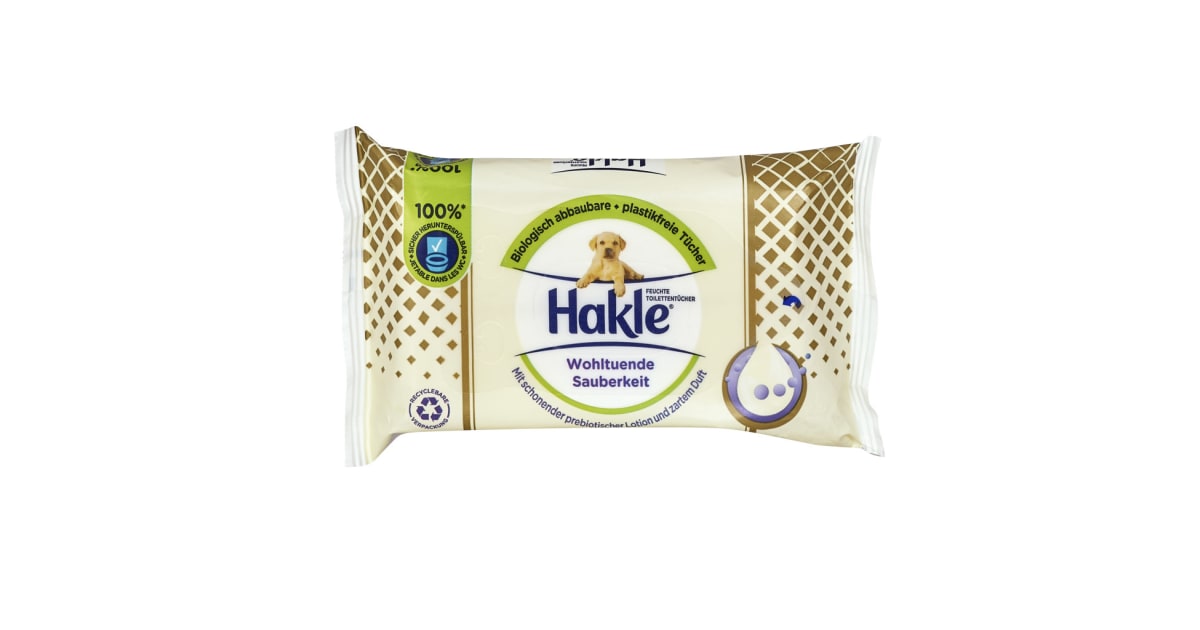 Hakle Toilettenpapier feucht wohltuend