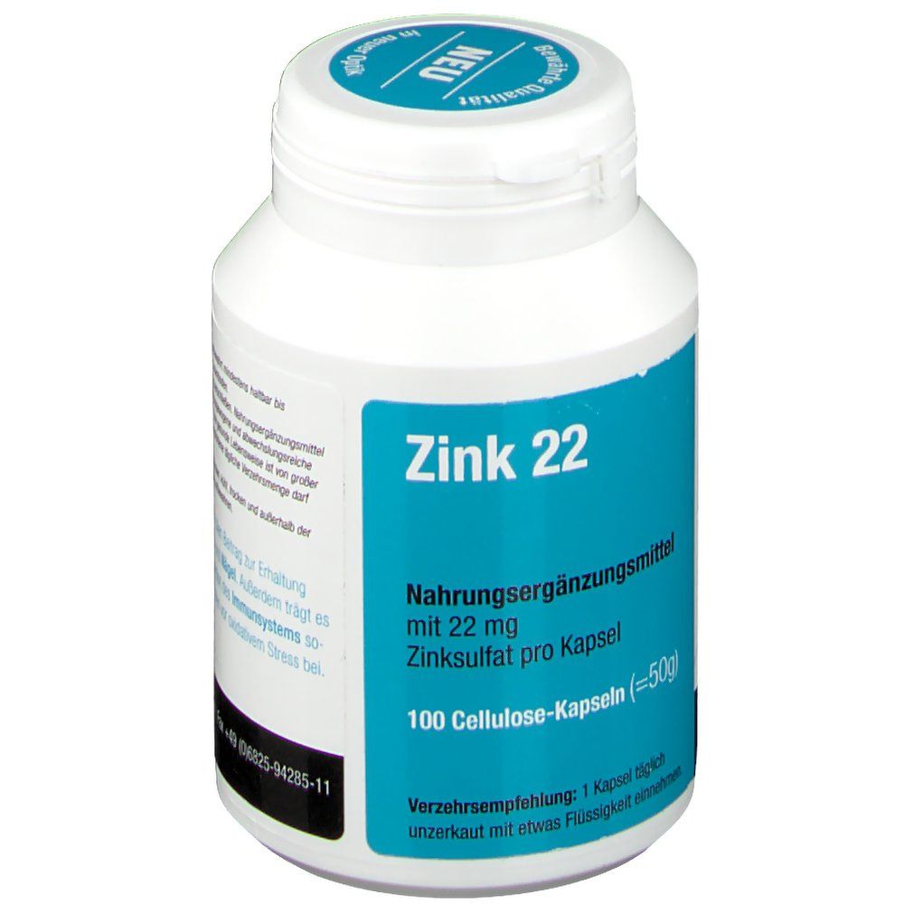 Endima® Zink 22 Kapseln