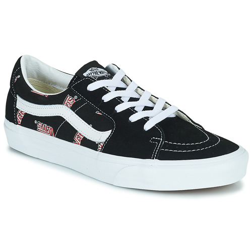Vans - SK8-LOW - Noir / Blanc / Rouge