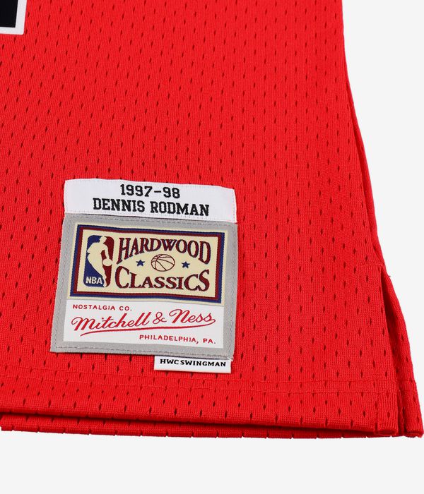 Mitchell & Ness Chicago Bulls Dennis Rodman Tank-Top (scarlet)