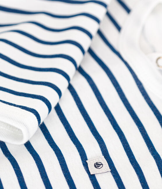 Pyjamas bébé manches longues en coton