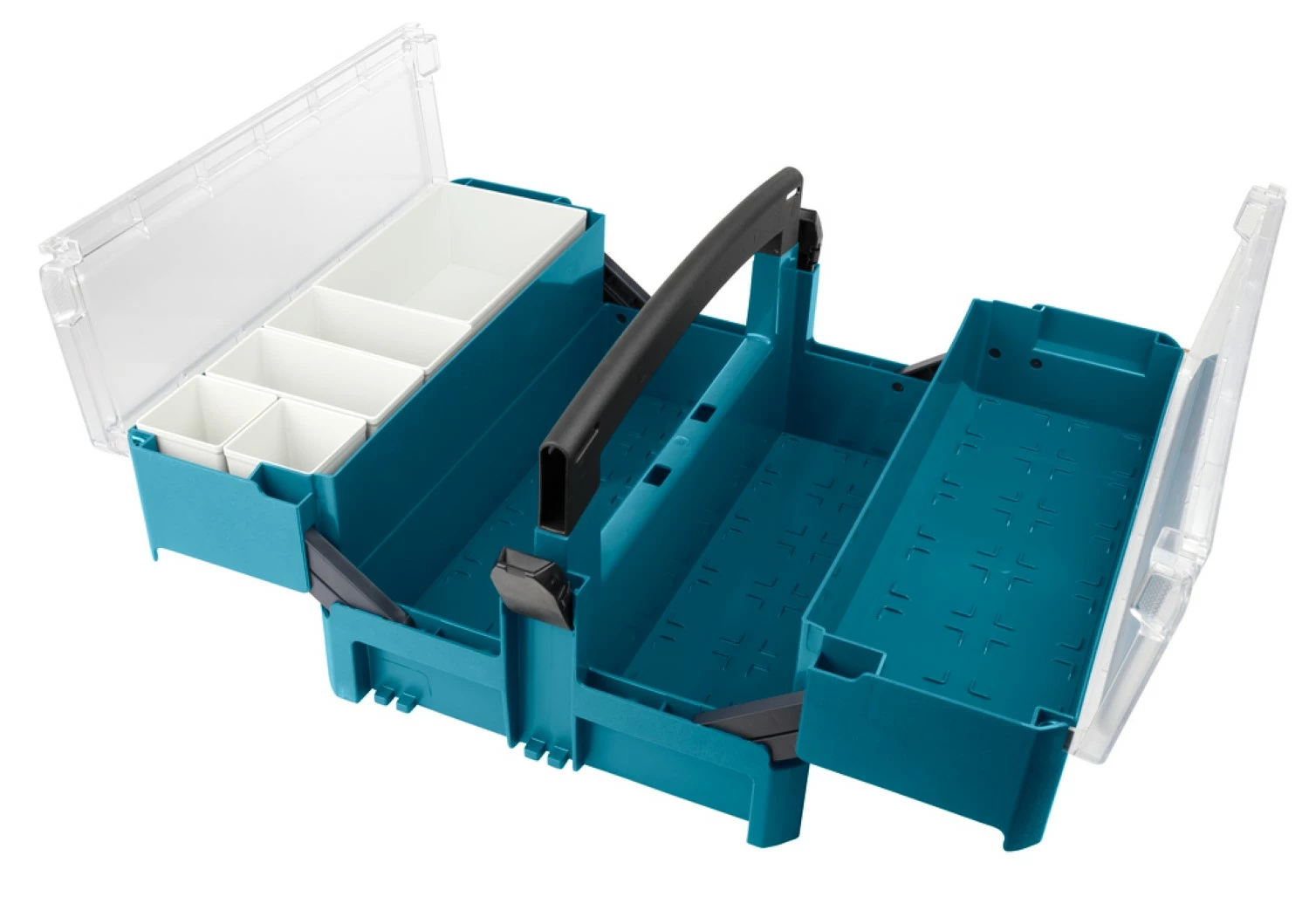 Makita P-84137 Uitklapbare gereedschapskist - Kunststof - Leeg