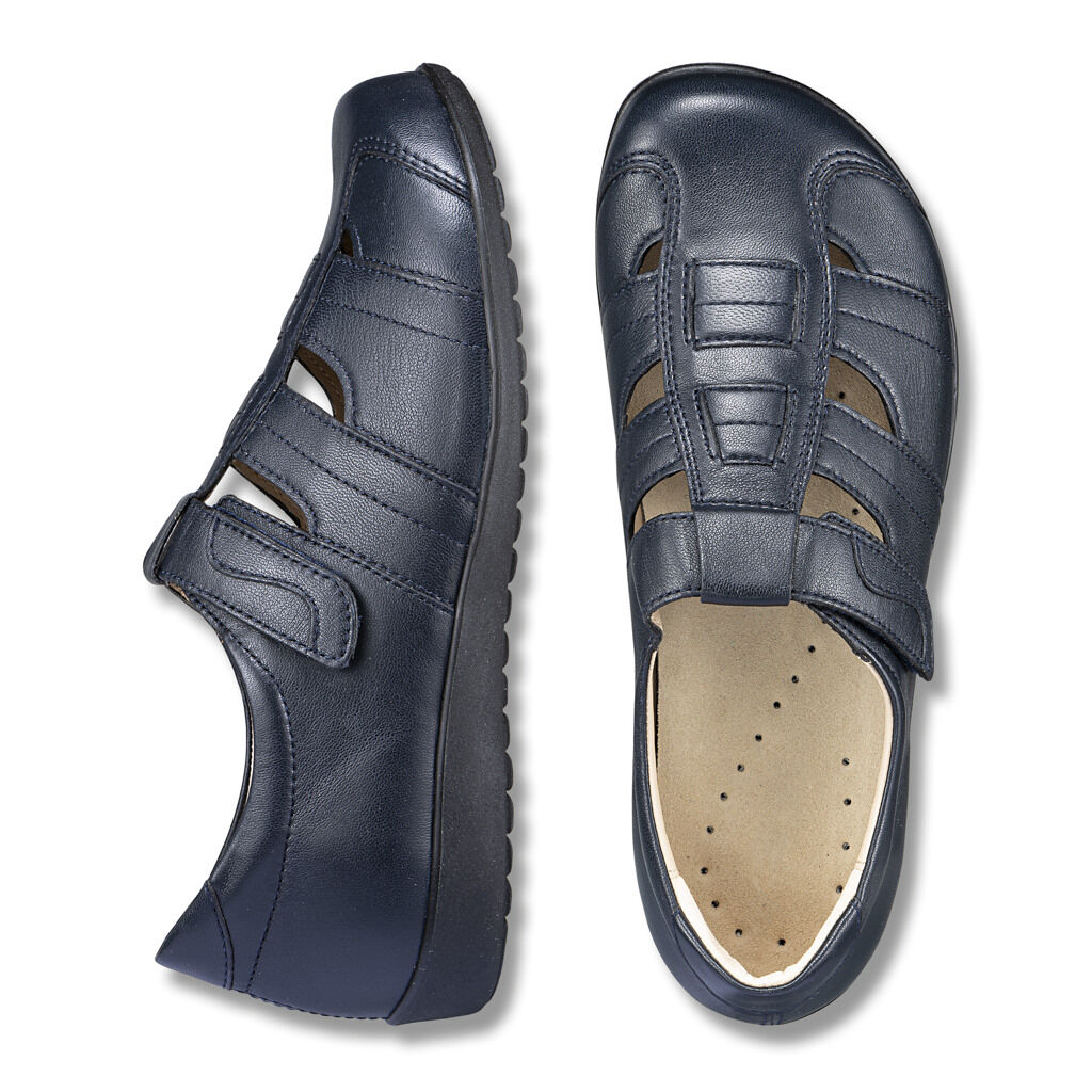 SALE - Klettschuh CANDY dunkelblau