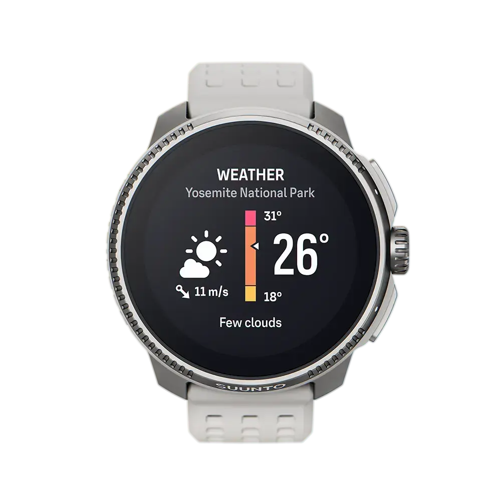 Suunto Race GPS Sporthorloge Birch