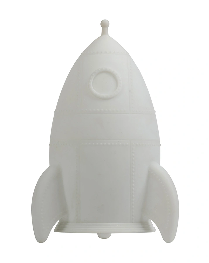 LED-Nachtlicht ROCKET in grau