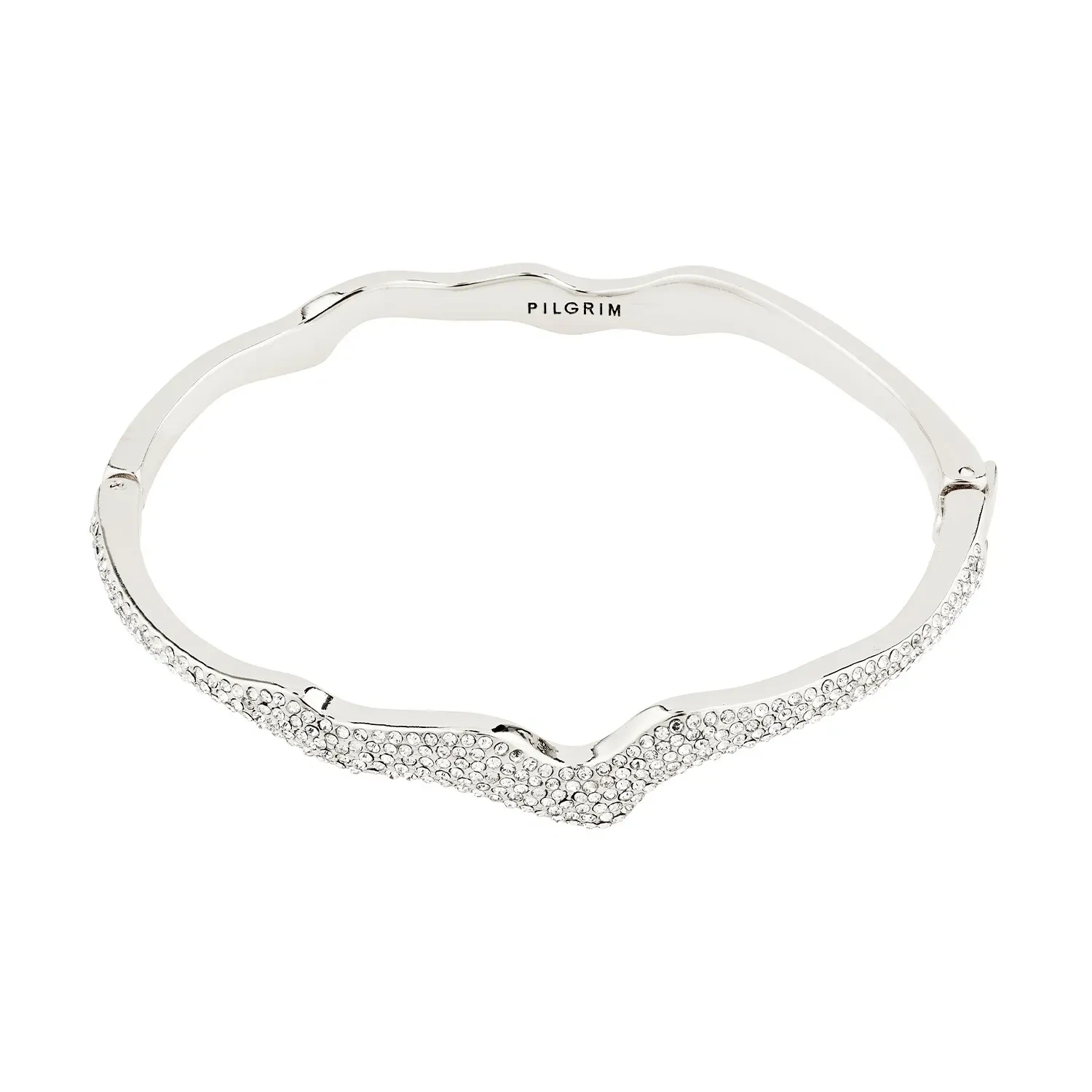 Pilgrim Connect Armbånd Sølvbelagt Messing 142446002