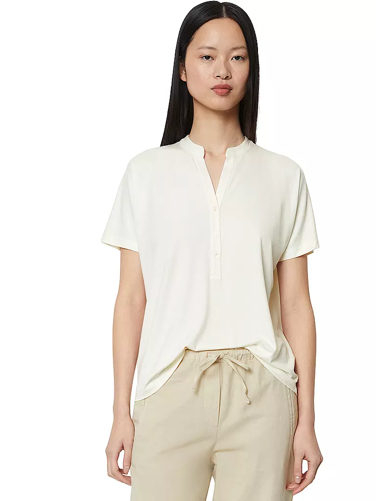 MARC O'POLO Blusenshirt creme