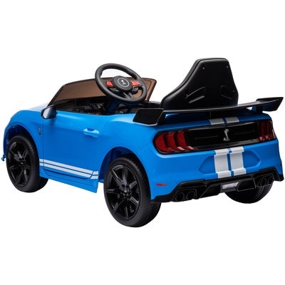 Ford Mustang Shelby GT500 Elbil, Blå